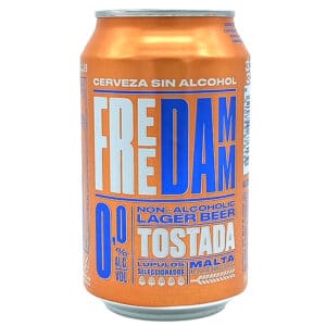 Damm Free 0,0% alkoholfrei Tostada - Dose 0,33 l