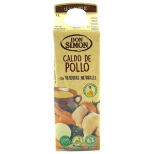 Don Simon - Hühnerbrühe mit Gemüse – Caldo de Pollo – 1 l