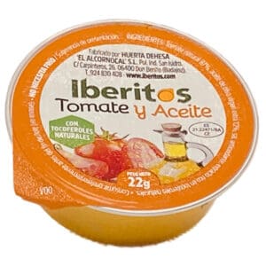 Iberitos: Geriebene Tomate mit nativem Olivenöl extra– 22 gr