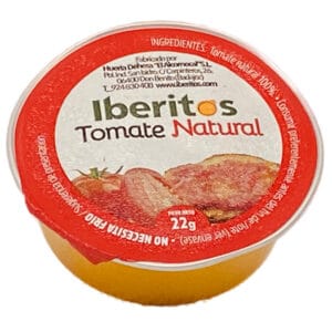 Iberitos - Geriebene natürliche Tomate – 22 gr