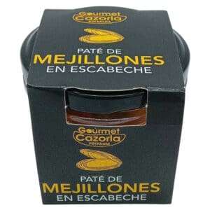 Paté de Mejillones en Escabeche – Miesmuschel-Pastete – 100 g