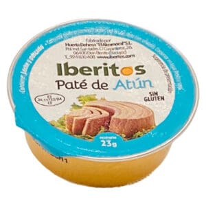 Iberitos – Thunfisch-Paté – 23 g