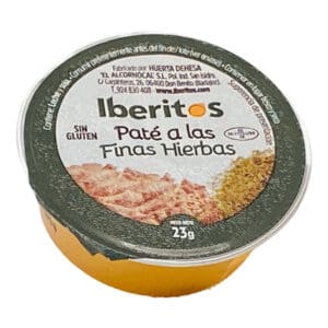 Iberitos – Paté mit feinen Kräutern – 23 g