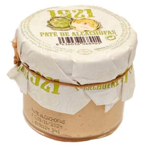 1921 - Pate de Alcachofas 100gr