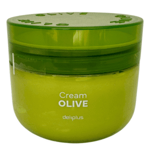 Deliplus – Körpercreme mit Olivenöl – 300 ml