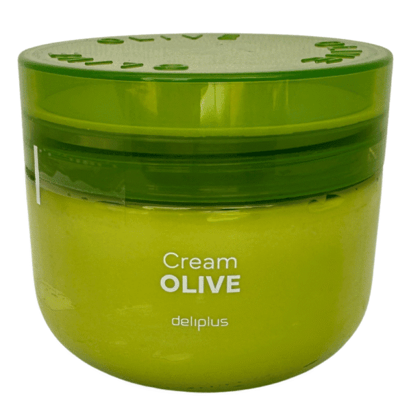 Deliplus – Körpercreme mit Olivenöl – 300 ml