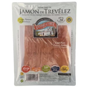 Schinken aus Trevelez in Scheiben - Jamon de Trevelez - 120 g