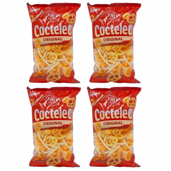 Frit Ravich - Snack Cocktail Original - Cóctel Snacks Original - 4 x 100gr