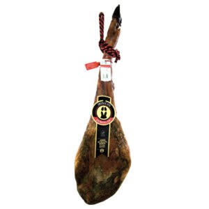 Pata Negra Schinken Keule aus Eichelmast ca. 7 - 7,5 kg - Jamón Iberico Bellota 50%