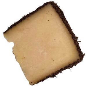 Schafskäse, gereift aus Rohmilch mit Rosmarinrinde – ca. 140 g