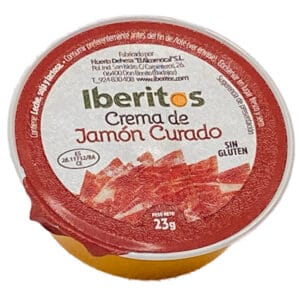 Iberitos – Schinken-Pastete (Paté Jamón) – 23 g
