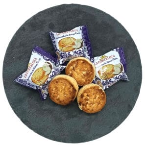 Kokos-Schmalzgebäck – Mantecado de Coco - 12 Stück