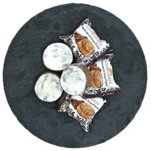 Schoko-Schmalzgebäck – Mantecado de Cacao - 12 Stück