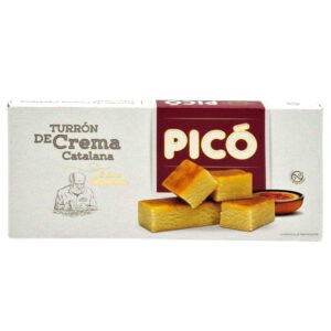 Zarte spanische Cremetörtchen, Pikó, mit Karamell und Vanillegeschmack, ideal für Desserts oder Kaffeezeit, direkt aus Spanien erhältlich.