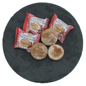 Zimt-Schmalzgebäck – Mantecado de Canela - 12 Stück