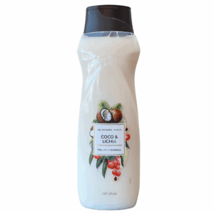 Deliplus – Duschgel "Coco & Lichi" – 750 ml