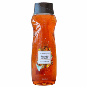 Deliplus – Duschgel "Ambar & Vetiver" – 750 ml