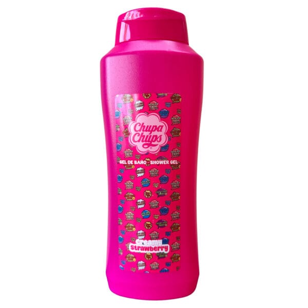 Chupa Chups – Duschgel "Creamy Strawberry" – 750 ml