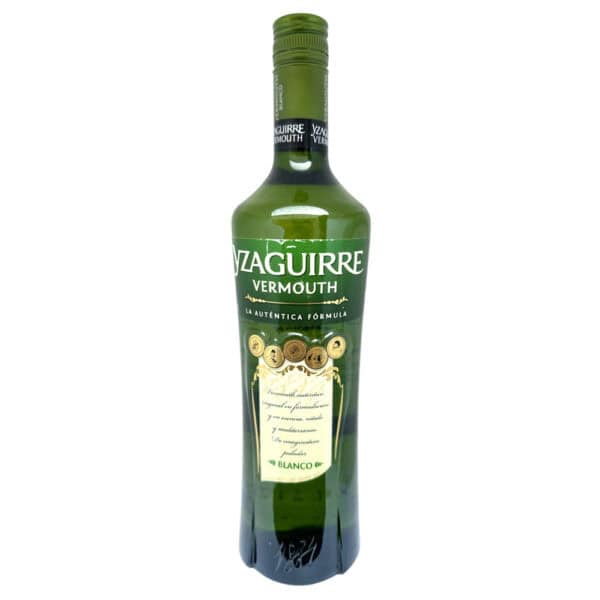 Yzaguirre: Traditioneller weißer Wermut - Vermouth Blanco Tradicional - 1L