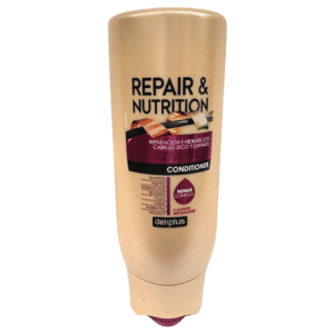 Reparatur- und Pflegeprodukt für trockenes, strapaziertes Haar, spanische Qualitätsmarke, innovativer Conditioner mit Wirkstoffkomplex, ideal für Haarkur, Haarreparatur, aus Spanien.