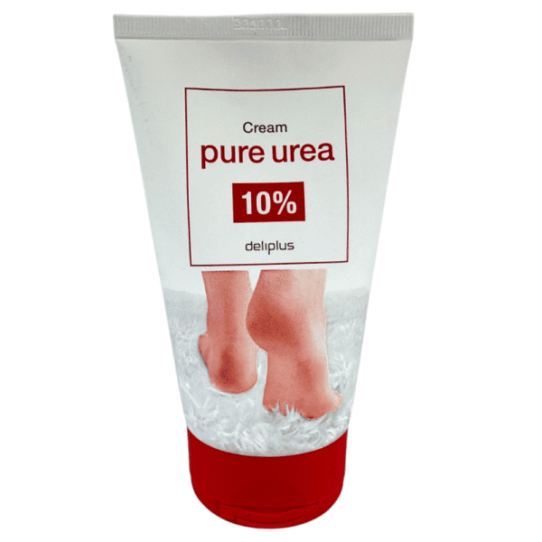 Deliplus - Fußcreme mit Urea – 125 ml