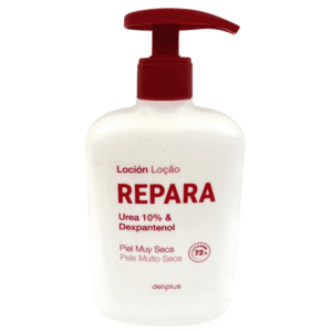 Deliplus - Crema reparadora intensiva 10% Urea - Harnstoffcreme 10% 400ml