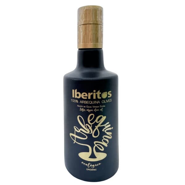 Iberitos - BIO-Olivenöl extra nativ aus Arbequina-Oliven - 0,5 l