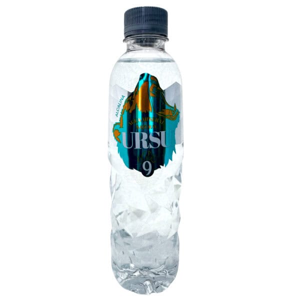 Ursu - Agua Mineral Natural Alcalina - natürliches Mineralwasser Ph alkalisch - 500 ml PET