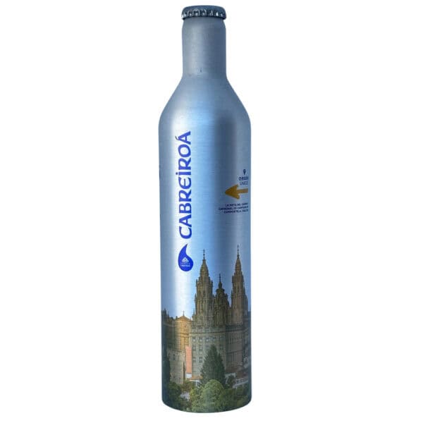 Cabreiroá - Agua natural de Galicia - natürliches Mineralwasser aus Galizien - 500 ml Aluflasche