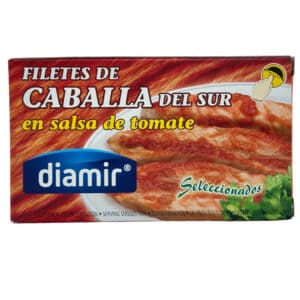 Gebratene Lambfilets in Tomatensauce aus Spanien, handverlesen, ideal für authentische spanische Gerichte, hochwertige Meeresfrüchte, direkt aus Spanien, Mareni.