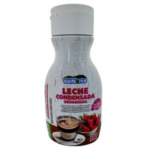 Cremige Kondensmilch aus Spanien, delNorte, 450 g, ideal für Kaffee, Desserts und Kochen, direkt importiert, hochwertige spanische Milchprodukte.