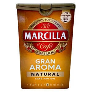 Marcilla: Gran Aroma Natural - gemahlener Kaffee - 250 g