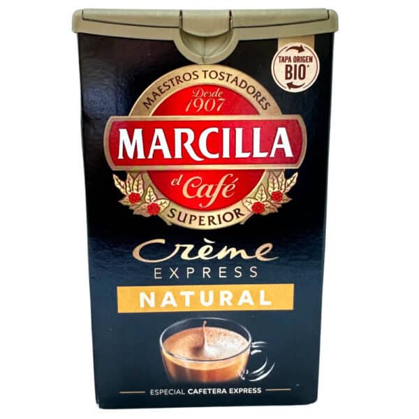 Marcilla: Creme Express Natural - Gemahlener Kaffee - 250 g