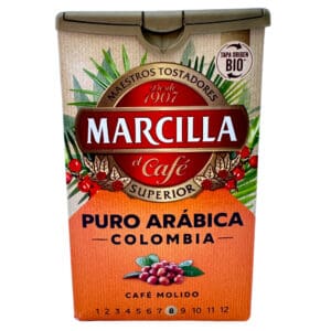 Marcilla: Puro Arábica Colombia - Gemahlener Kaffee - 250 g