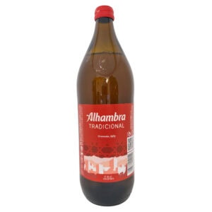 Alhambra Tradicional spanisches Bier aus Granada, direkt aus Spanien, ideal für Bierliebhaber.