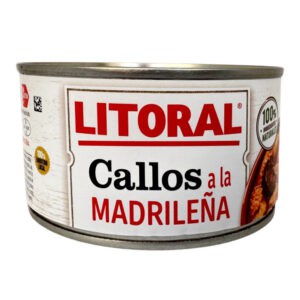 Litoral: Callos Madrileña - Kutteln nach Madrileña Art - 370 gr