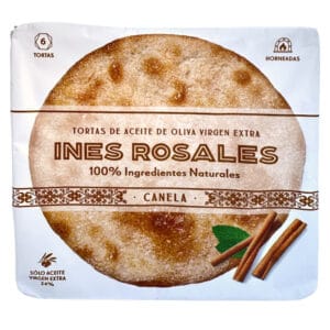 Saftpaar Tortas mit extra-native Olive oil, Zimt und natürlichen Zutaten, direkt aus Spanien. Perfekt für authentische spanische Süßspeisen und Backwaren.