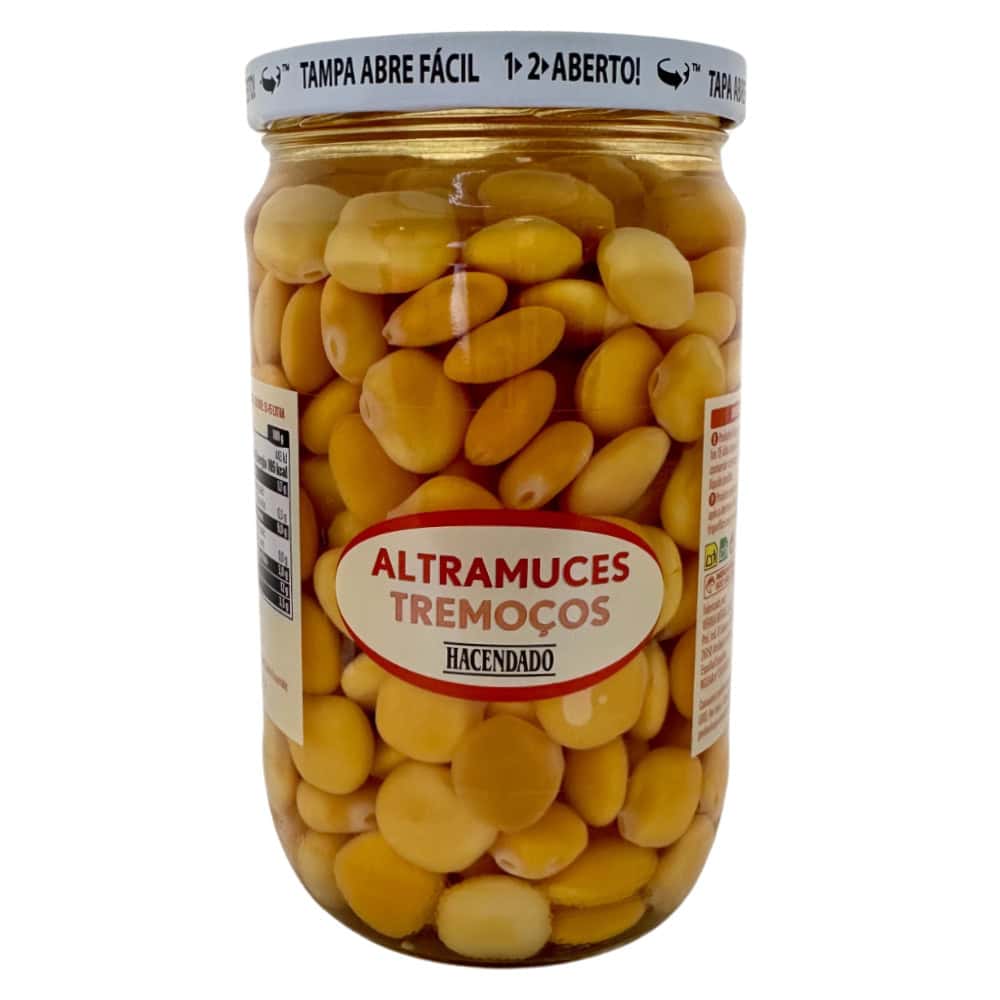 Altramuces – Eingelegte Lupinenbohnen – 440 gr Altramuces – Eingelegte Lupinenbohnen – 440 gr