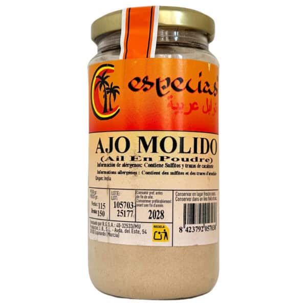 Knoblauchpulver - Ajo Molido - 115 gr