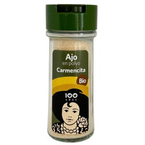 Carmencita: BIO-Knoblauch, gemahlen - Ajo en Polvo - 56 gr