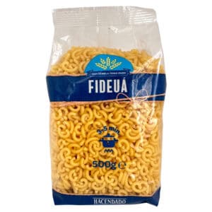Dünne Nudeln für Fideua - 500 gr