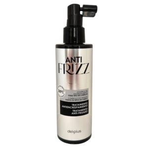 Deliplus – Anti-Frizz-Behandlung für alle Haartypen, Kontrolle von krausem Haar – 200 ml