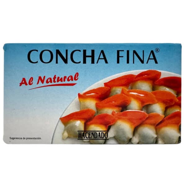 Concha fina al natural - Feine Muschel, naturbelassen 55 gr