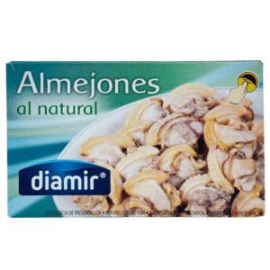 Almohajones al natural, spanische Meeresfrüchte direkt aus Spanien, perfekte Zubereitung für Meeresfrüchte-Gerichte, hochwertig und frisch.