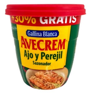 Avecrem: Sazonador Ajo y Perejil - Würzmischung Knoblauch und Petersilie 143 gr