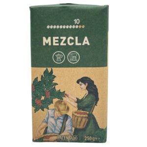 Mezcla Kaffee oder Tee, handgemacht, traditionell hergestellt in Spanien, für vielfältigen Genuss, 250g, nachhaltige Qualität, ideal für Kaffeeliebhaber.