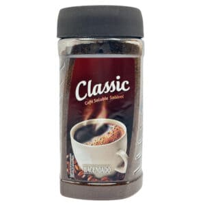 Feiner Instantkaffee aus Spanien, perfekt für den Genuss zu Hause oder unterwegs.