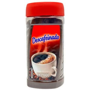 Descafeinado Kaffeepulver aus Spanien, ideal für Kaffeezubereitung ohne Koffein, hochwertige Qualität, direkt aus Spanien, mareni.com.