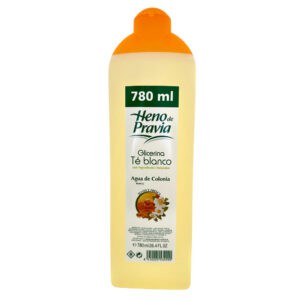 Feuchtigkeitscreme mit Glycerin und weißen Tee, 780 ml, aus Spanien, für natürliche Hautpflege, geeignet für empfindliche Haut, erhältlich bei Mareni - direkt aus Spanien.