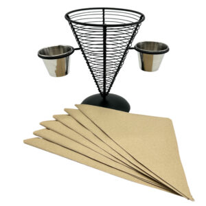 Metallfutterkorb mit Filzschutz und Papierfutter für Vögel, ideal für Futterhäuser und Vogelkäfige – hochwertige Vogelfütterung aus Spanien, langlebig und funktional.